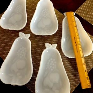 Sold as a set, all five